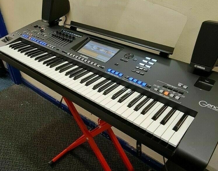 Yamaha Genos Keyboard & Yamaha GNS-MS01 