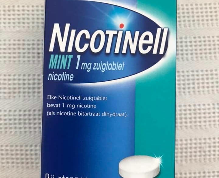 Nicotinell zuigtabletten