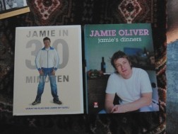 Kookboeken Jamie Oliver en  Cordon Ramsay