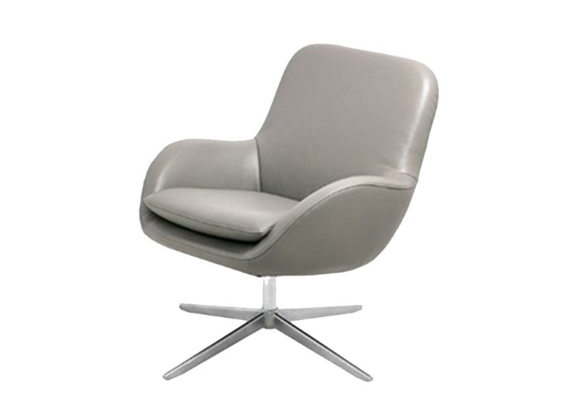 Moderne design draai-fauteuil Gambler van Kebe