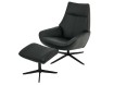 Moderne design relax fauteuil Alberto van Kebe.