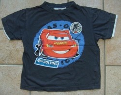 T-shirt Cars maat 110-116