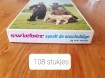 Ouderwetse puzzels € 3,= per stuk. 