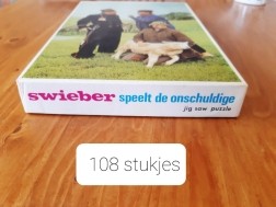 Ouderwetse puzzels € 3,= per stuk. 