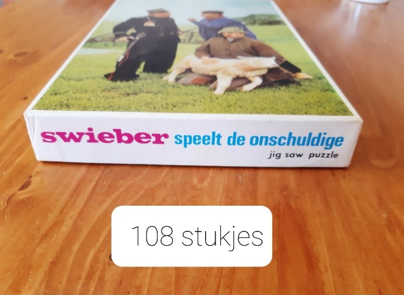 Ouderwetse puzzels € 3,= per stuk. 