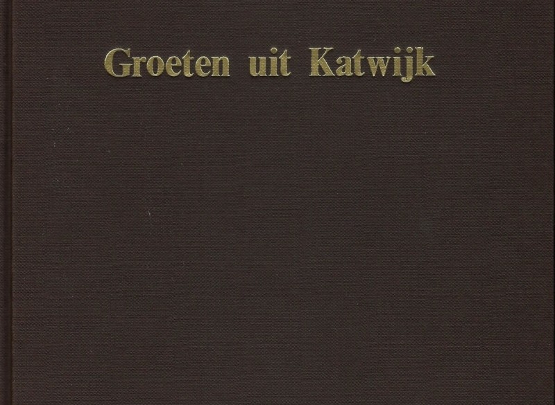 Boek Groeten uit Katwijk