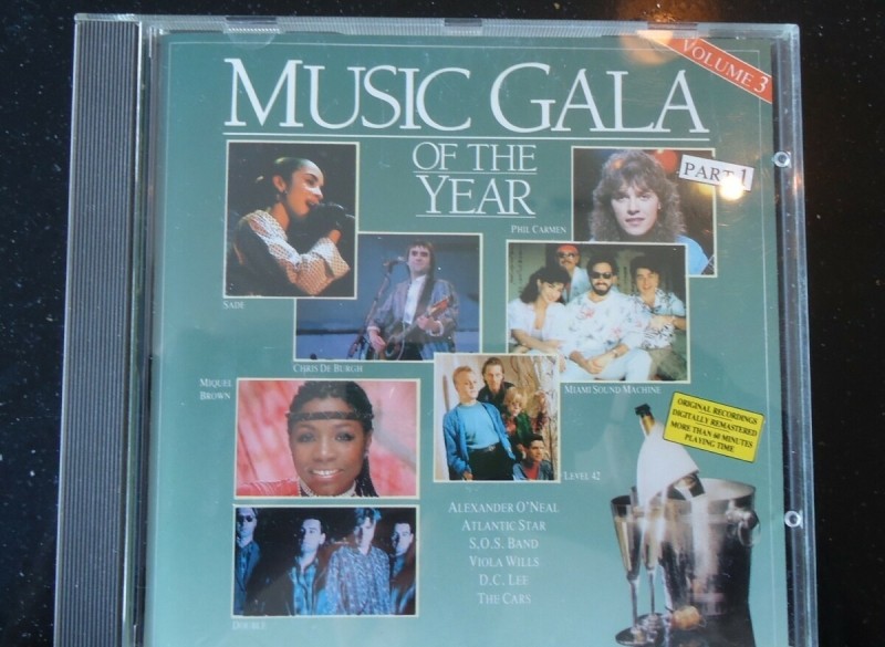 Verzamel-CD Music Gala Of The Year Vol. 3 Part 1 van Arcade…