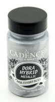 Cadence Dora Hybride metallic verf Zilver  90 ml