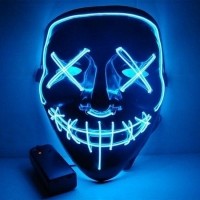 Halloween Neon Masker