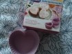 Te koop nieuw muffin bakvormenset (hartvormig - 12 stuks).