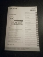 Te koop. Z.g.a.n. Sony bravia tv 65 inch
