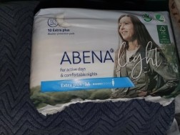 Abena maandverband 