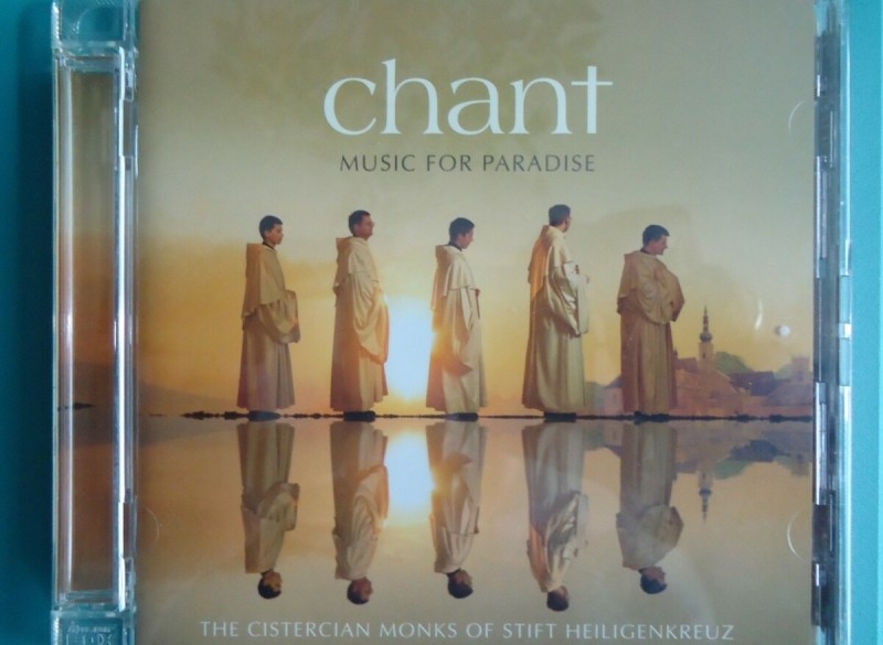 De CD Chant: Music For Paradise van The Cistercian Monks.