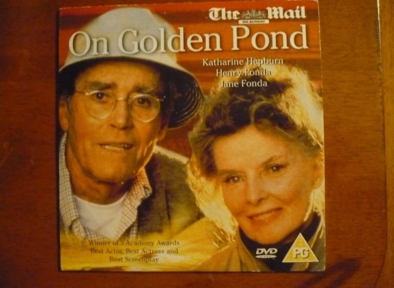 On Golden Pond Katharine Hepburn Henry en Jane Fonda