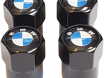 Auto ventieldopjes met BMW logo