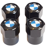Auto ventieldopjes met BMW logo