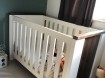 Complete babykamer (ledikant incl matras, commode, kast)