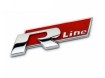 VW R-line Logo (volkswagen r-line embleem)