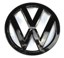 VW kofferbak (achterklep) logo zwart