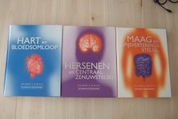Boeken: Hart / Hersenen / Maag.