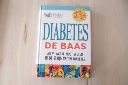  Boek: Diabetes De Baas.