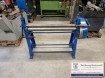 JORG plaatwals 1000x2,5mm rollenwals pijpenwals walsmachine