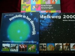 3 Veeteeltboeken, Reimer Strikwerda, Alice Booij.