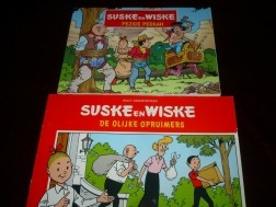 2 Suske en Wiske speciale uitgave's