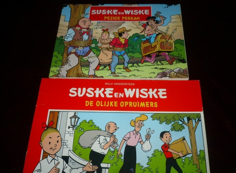 2 Suske en Wiske speciale uitgave's