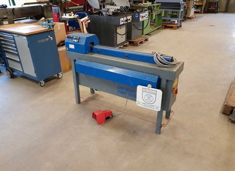 Dietech kraalmachine DMK 1000 kralendraaien 400V