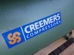 Creemers compressor 400V tank 250L gebruikt