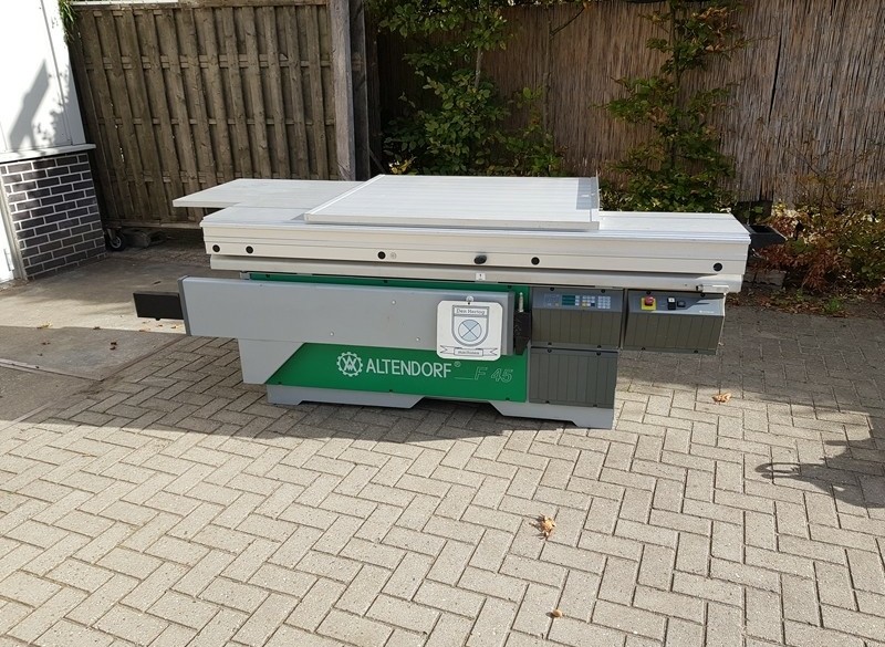 Altendorf F45 2,5m 11kW motor formaatzaag Germany