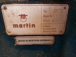Metaalbewerkingmachine draaibank Martin KM 36 1000mm 45mm d…