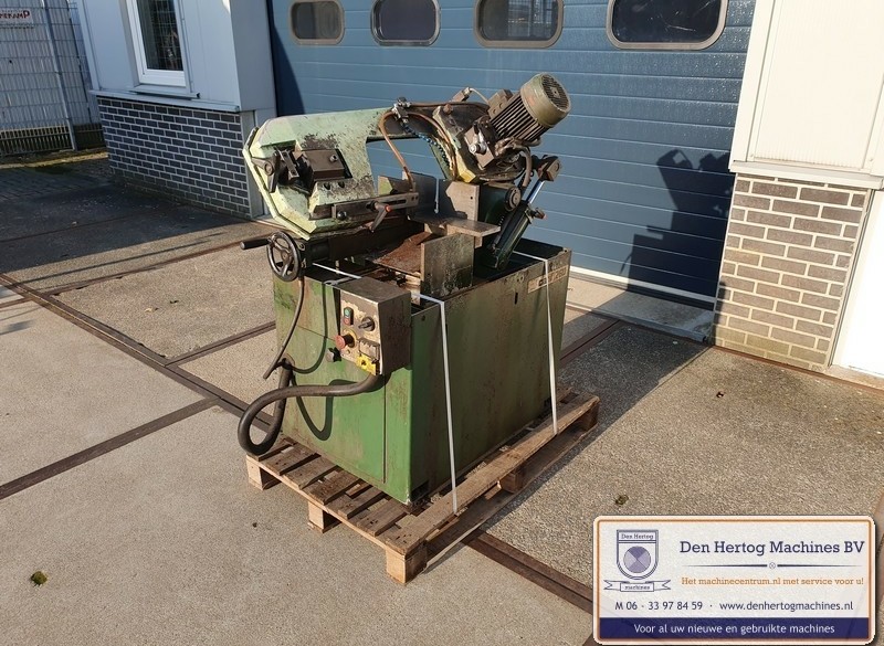 Carif 260 BSA Bandzaagmachine met hydraulische klemming