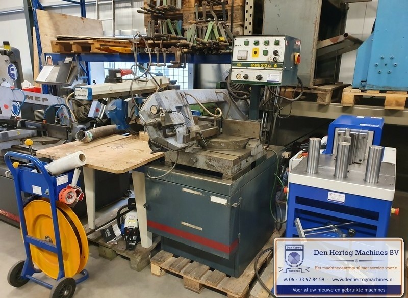 Mep shark 310 SX bandzaag lintzaag zaagmachine