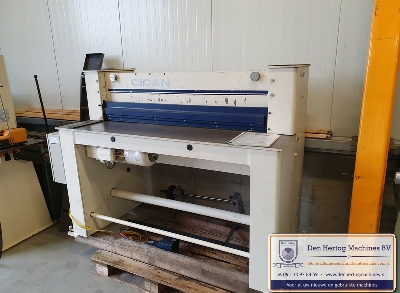 CIdan HSMF 13/3,5 compact schaar knipschaar knipbank