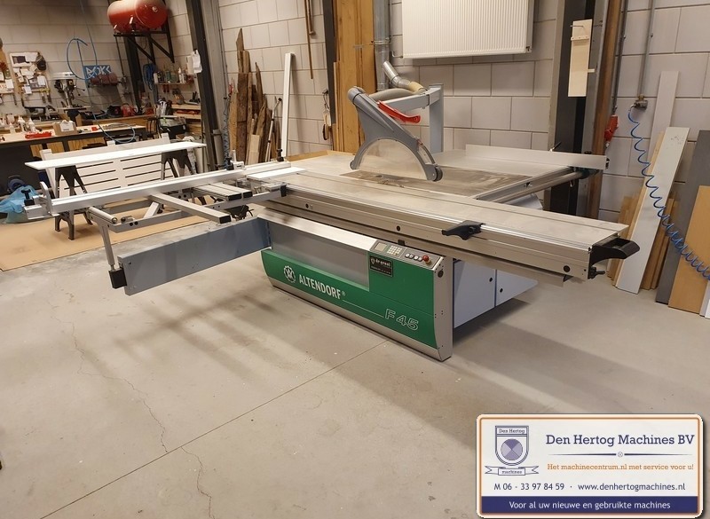 Altendorf F45 formaatzaag paneelzaag schuinverstelling 2007