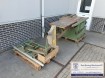 Harwi 130 met roltafel schulpzaag cirkelzaag zaagmachine