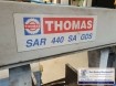 Thomas bandzaagmachine SAR 440 SA GDS rond 440mm