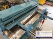 Knipschaar JORG 4002E knipbank guillotineschaar plaatschaar