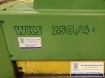 HM WKS 1250x4mm schaar plaatschaar guillotineschaar compact