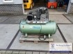 Creemers CST 420 250L compressor zuigercompressor 400V