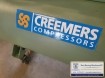 Creemers CSG 280/200L zuigercompressor gebruikt 230V