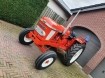 Nuffield oldtimer tractor trekker aftakas hefinrichting