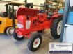 Nuffield oldtimer tractor trekker aftakas hefinrichting