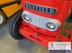 Nuffield oldtimer tractor trekker aftakas hefinrichting