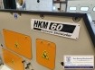 Multyworker HKM60 Ironworker ponsknipmachine 60ton compact