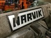Narvik rond 225mm halfautomaat met koeling bandzaag hydraul…