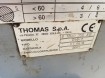 Bandzaag lintzaag rond 270mm halfautomaat Thomas