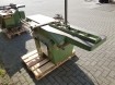 Schaven en vandiktebank 40cm Lurem Export machine